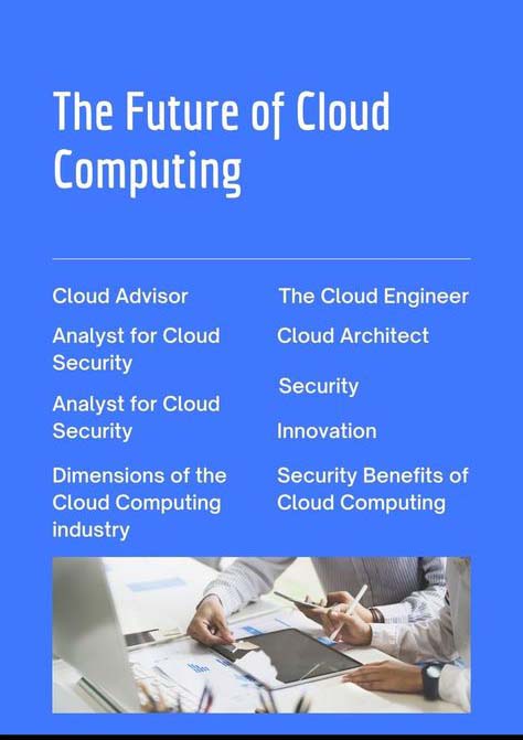 Future of Cloud Computing